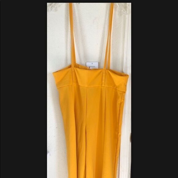 SHEIN 💫yellow 💫suspended pants - Picture 1 of 10